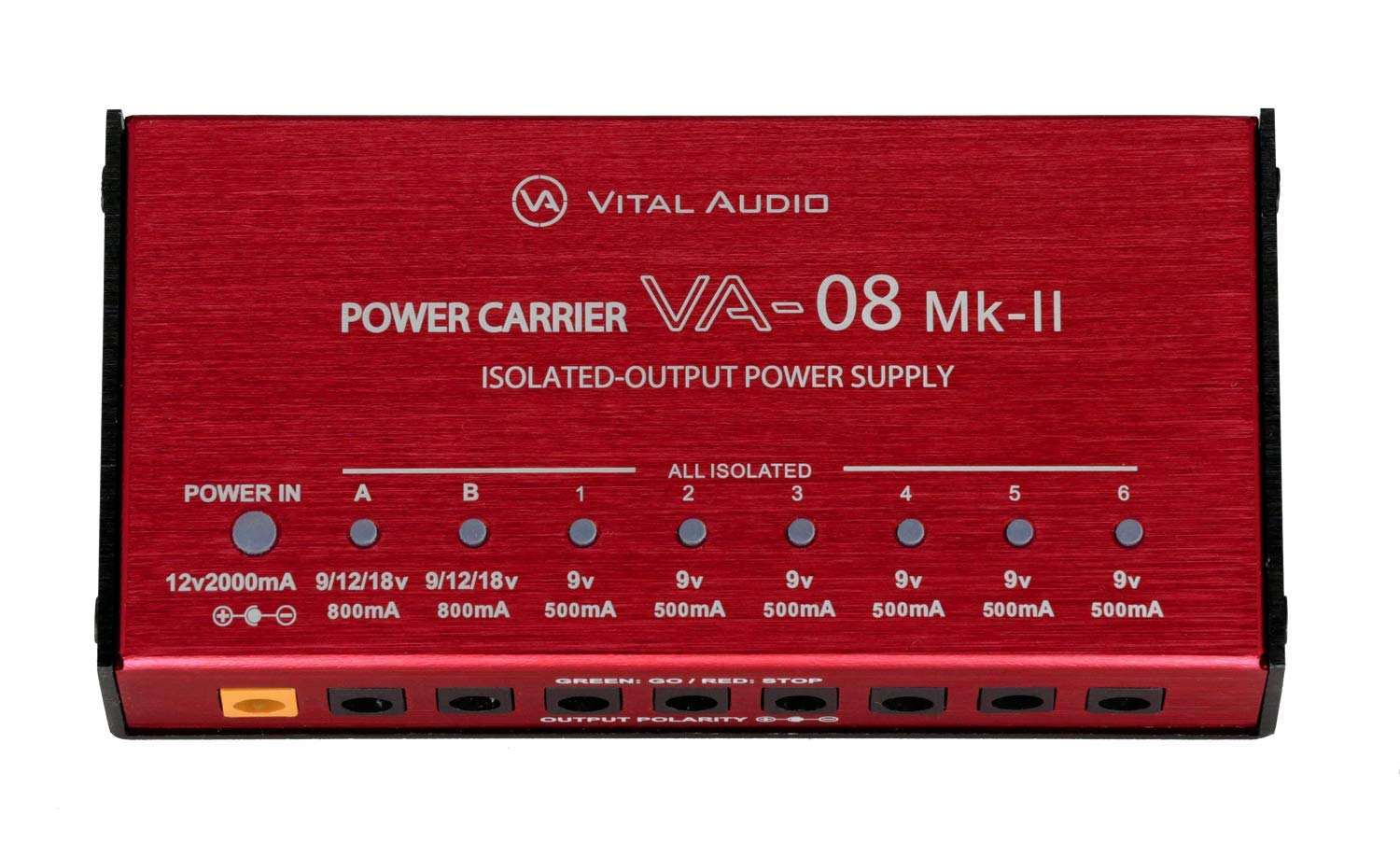 VITAL AUDIO バイタルオーディオ VA-R8 エフェクター Amazon.co.jp