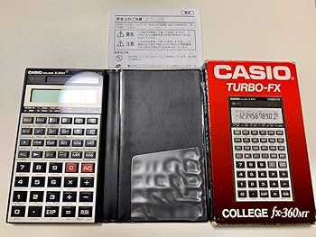 Amazon | カシオ計算機 ラ-ンプログラム機能搭載関数電卓 FX-360MT
