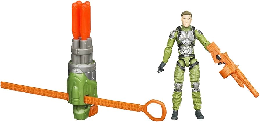 Amazon | Hasbro G.I.ジョー2 リテレーション 3.75インチ ベーシック