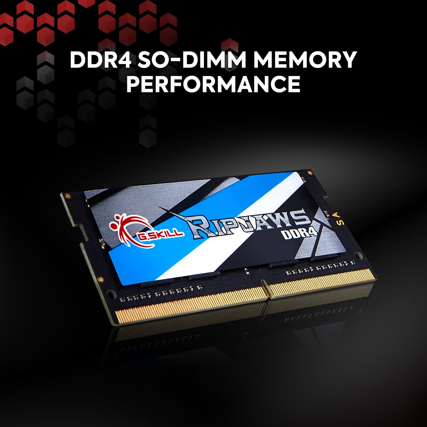 G.SKILL Ripjaws DDR4 SO-DIMM Series DDR4 RAM 16GB (2x8GB) 2666MT/s