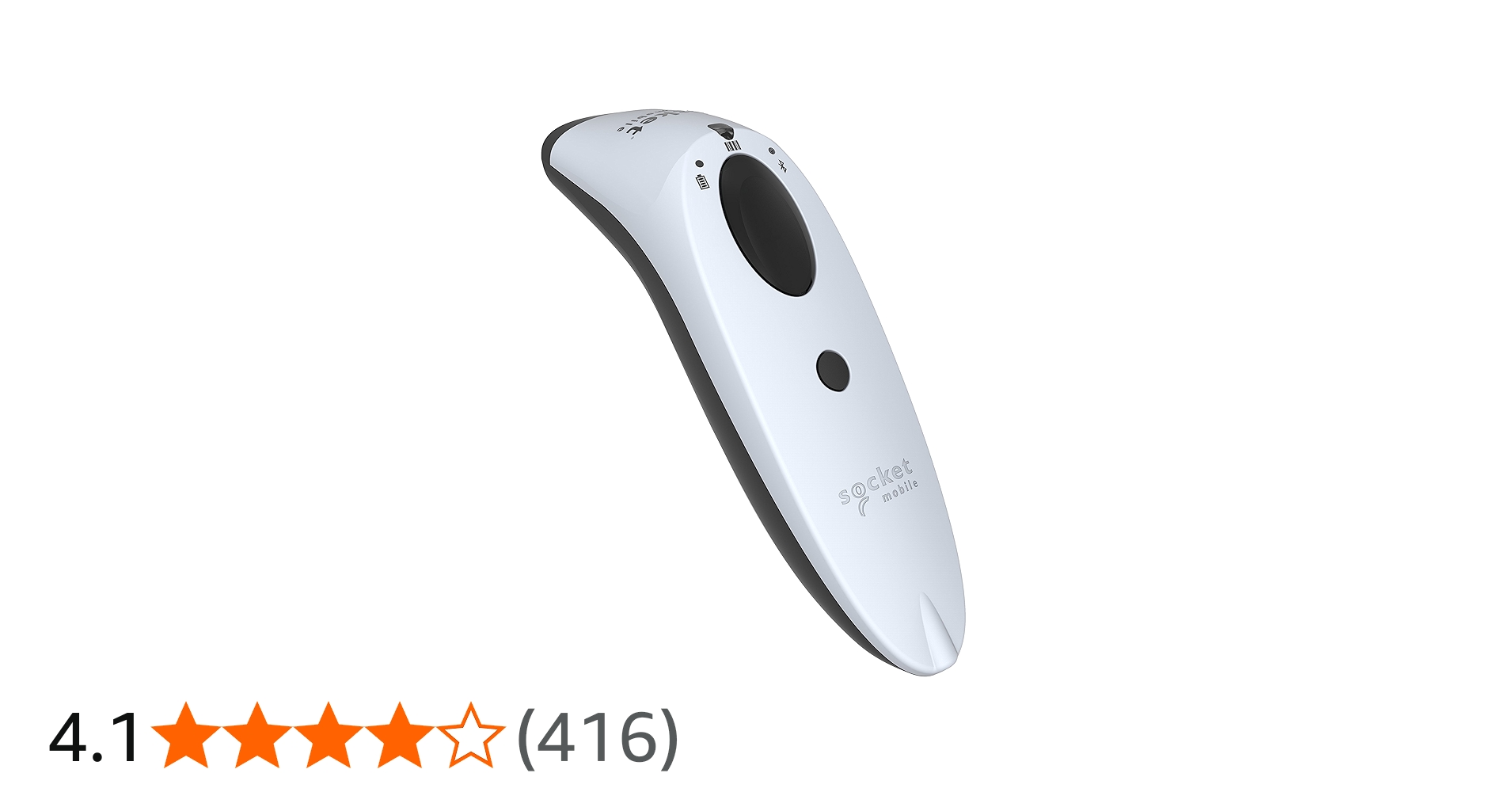 Amazon | Bluetooth バーコードリーダー S700(ホワイト) CX3397-1855