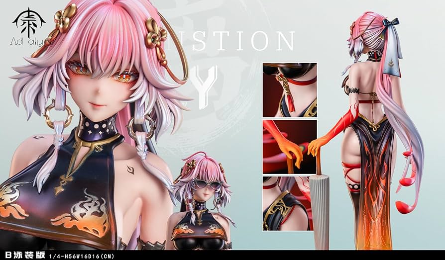 鳴潮 MIYIN 今汐 フィギュア ガレージキット スタチュー 鳴潮 MIYIN 今