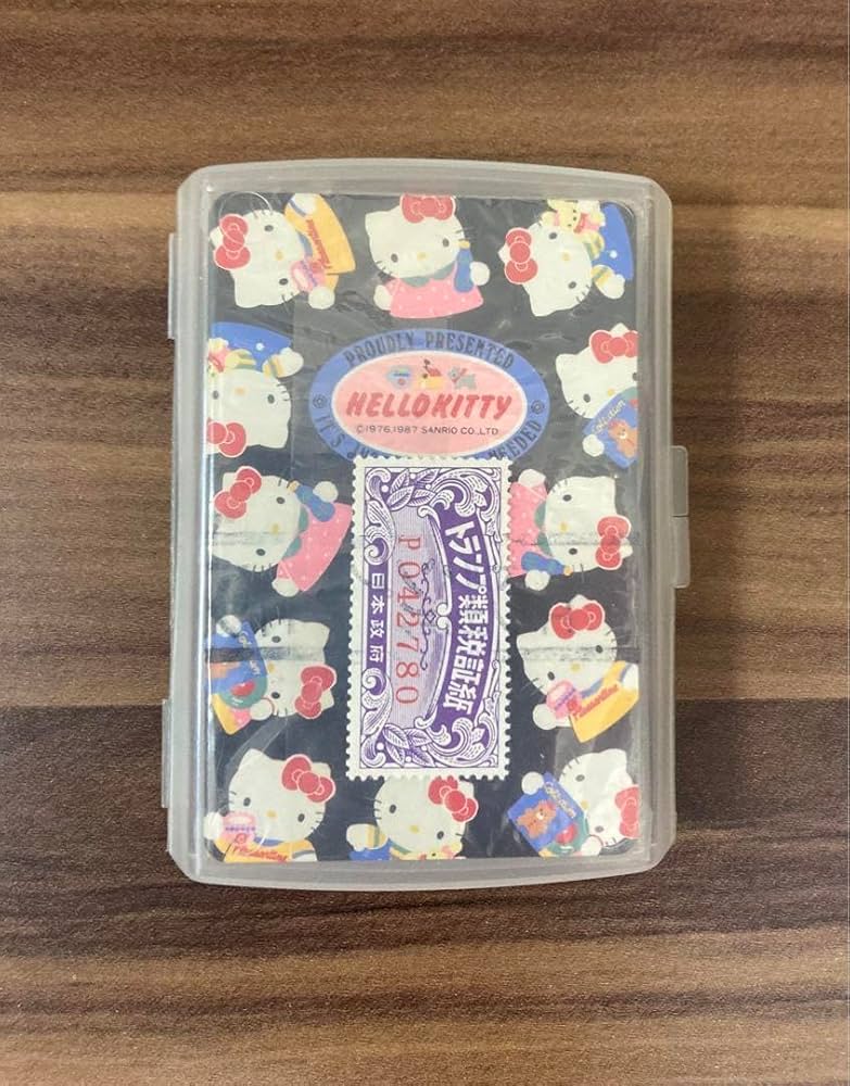 崎陽軒トランプ（Nintendo）トランプ類税証紙付 崎陽軒トランプ