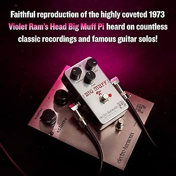 Amazon | Electro-Harmonix Ram's Head Big Muff Pi ラムズヘッド