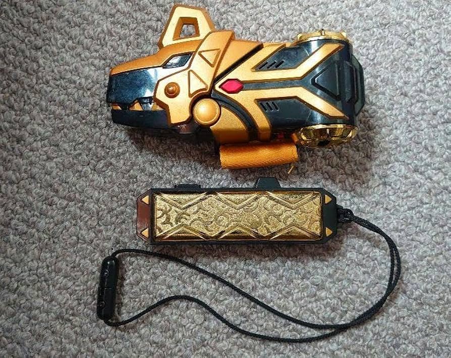 爆竜戦隊アバレンジャー ダイノコマンダー アバレブラック 変身ブレス レア