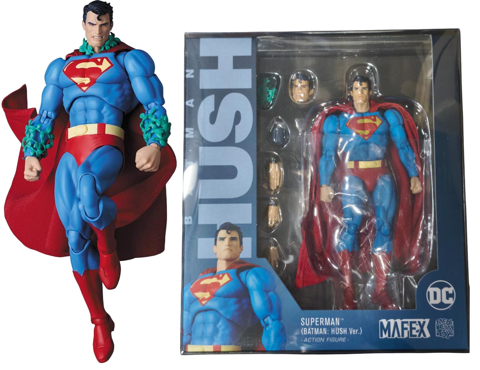 MAFEX マフェックス SUPERMAN HUSH Ver.