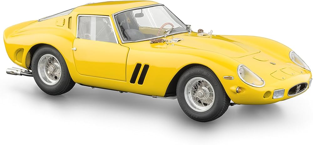 CMC 1/18 フェラーリ 250 GTO RHD 1962 yellow 1/18 CMC 1962 Ferrari