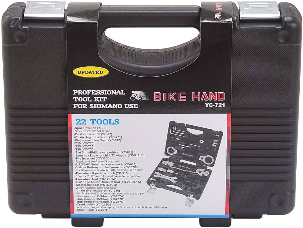 Amazon | バイクハンド ツールキット for shimano YC-721 | バイク