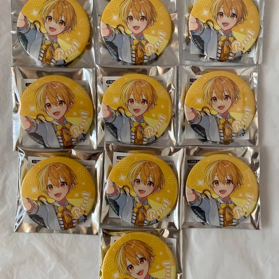 すとぷり るぅと 缶バッチ 2021 spring 等身 2025年最新】るぅとくん