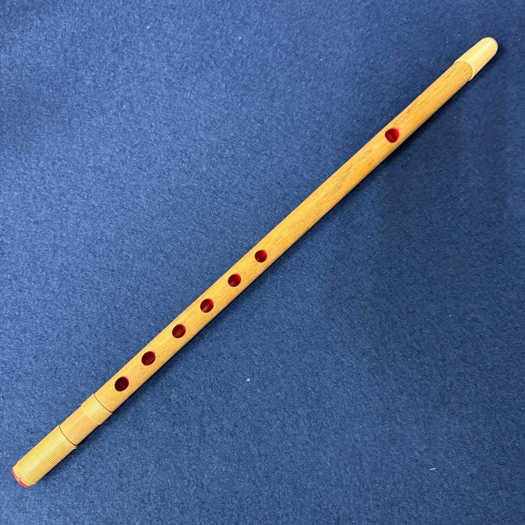 楽天市場】慶印籐巻篠笛 6穴6本調子 【ご注意】古典調のお囃子用の