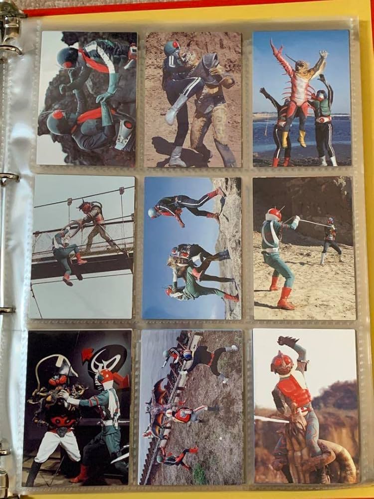 超お得! 仮面ライダーR カード及びバインダーセット 第1記録 仮面