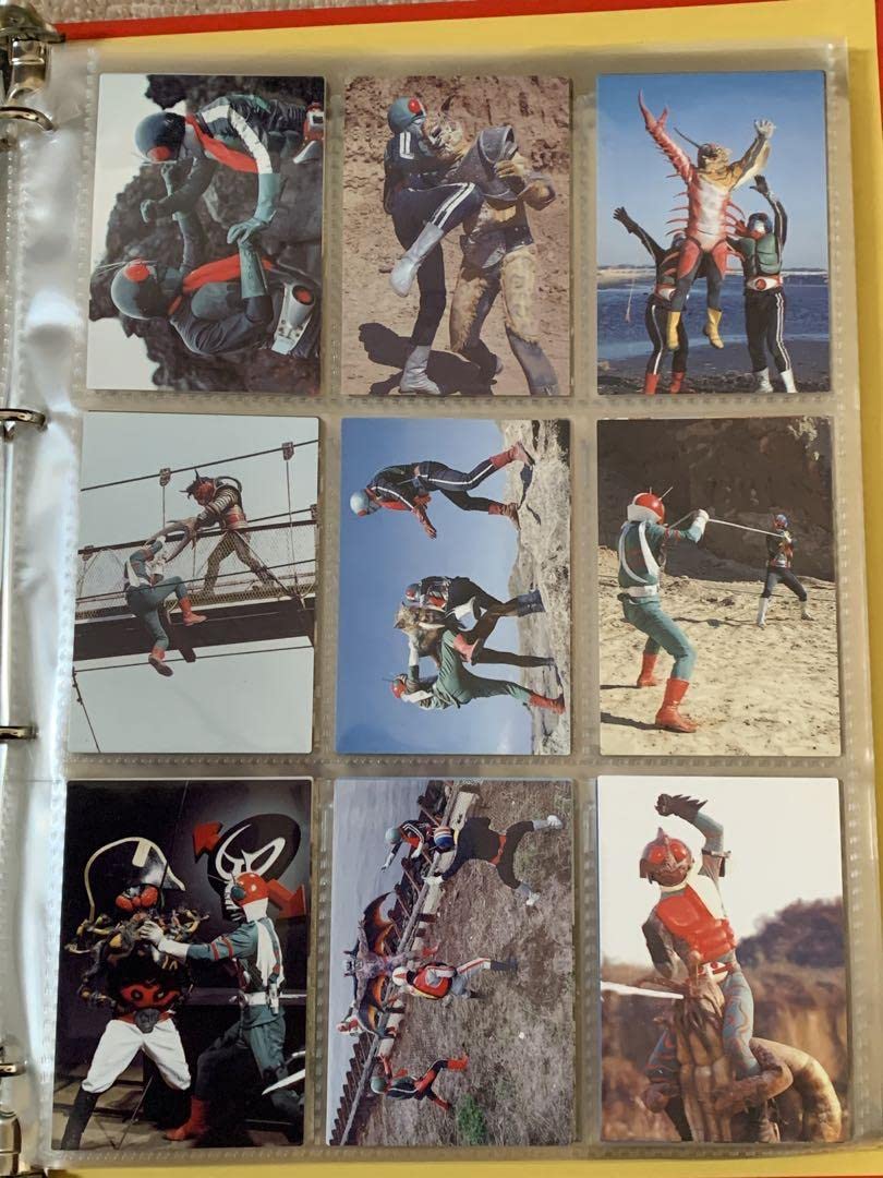 カルビー仮面ライダーチップスRフルコンプセット カルビー仮面ライダー