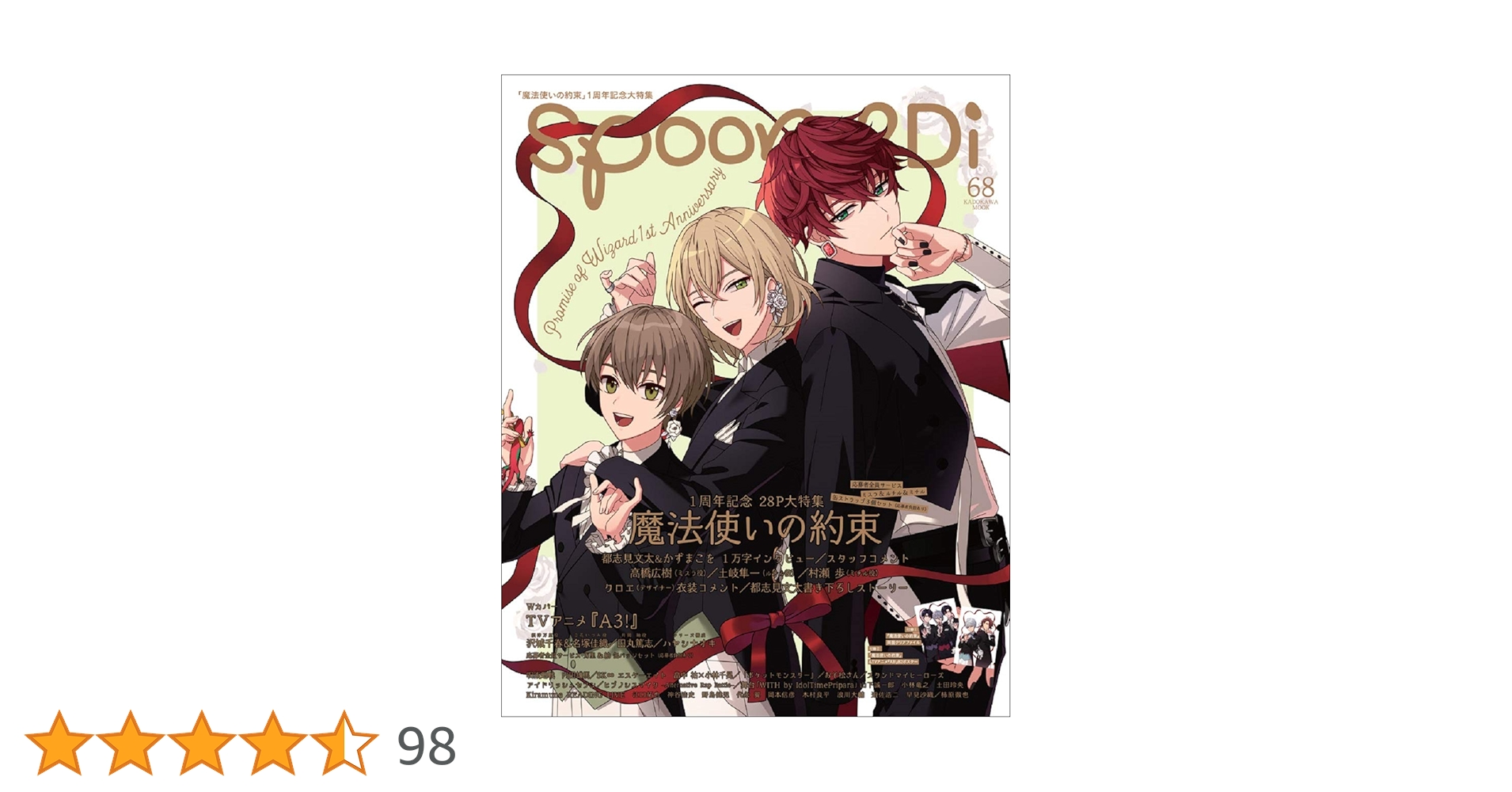 魔法使いの約束 まほやく spoon.2Di vol.77 缶ストラップ クロエ