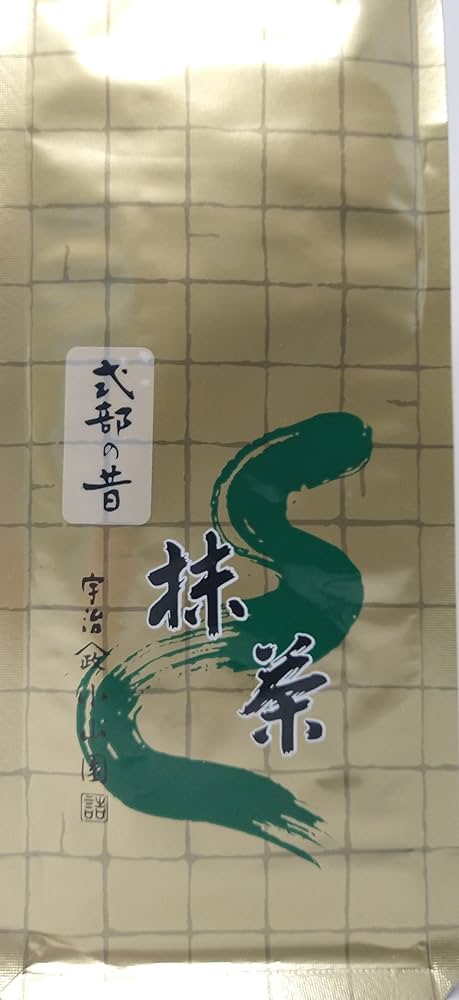 小山園抹茶 さみどり 松風 式部の昔 100g 3点セット 抹茶】式部の昔