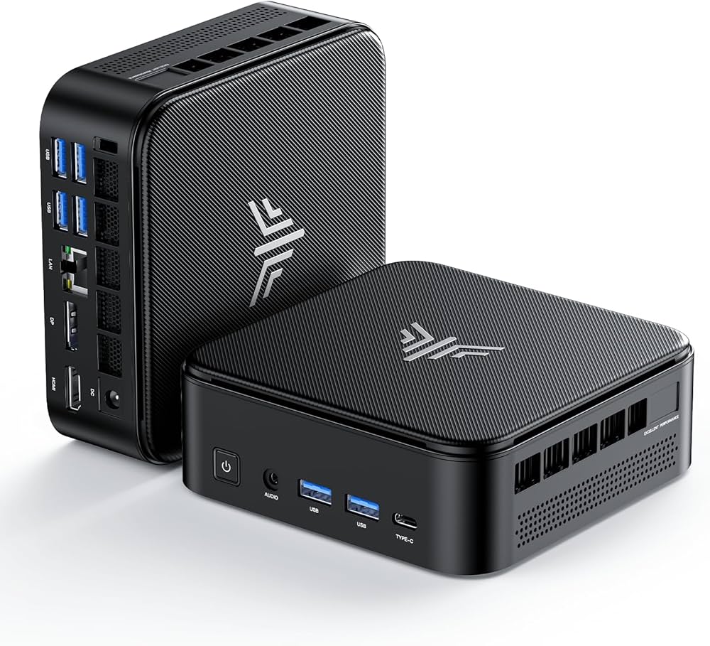 Amazon.co.jp: NiPoGi Mini PC Ryzen AMD Ryzen 5 7430U 6C/12T up to