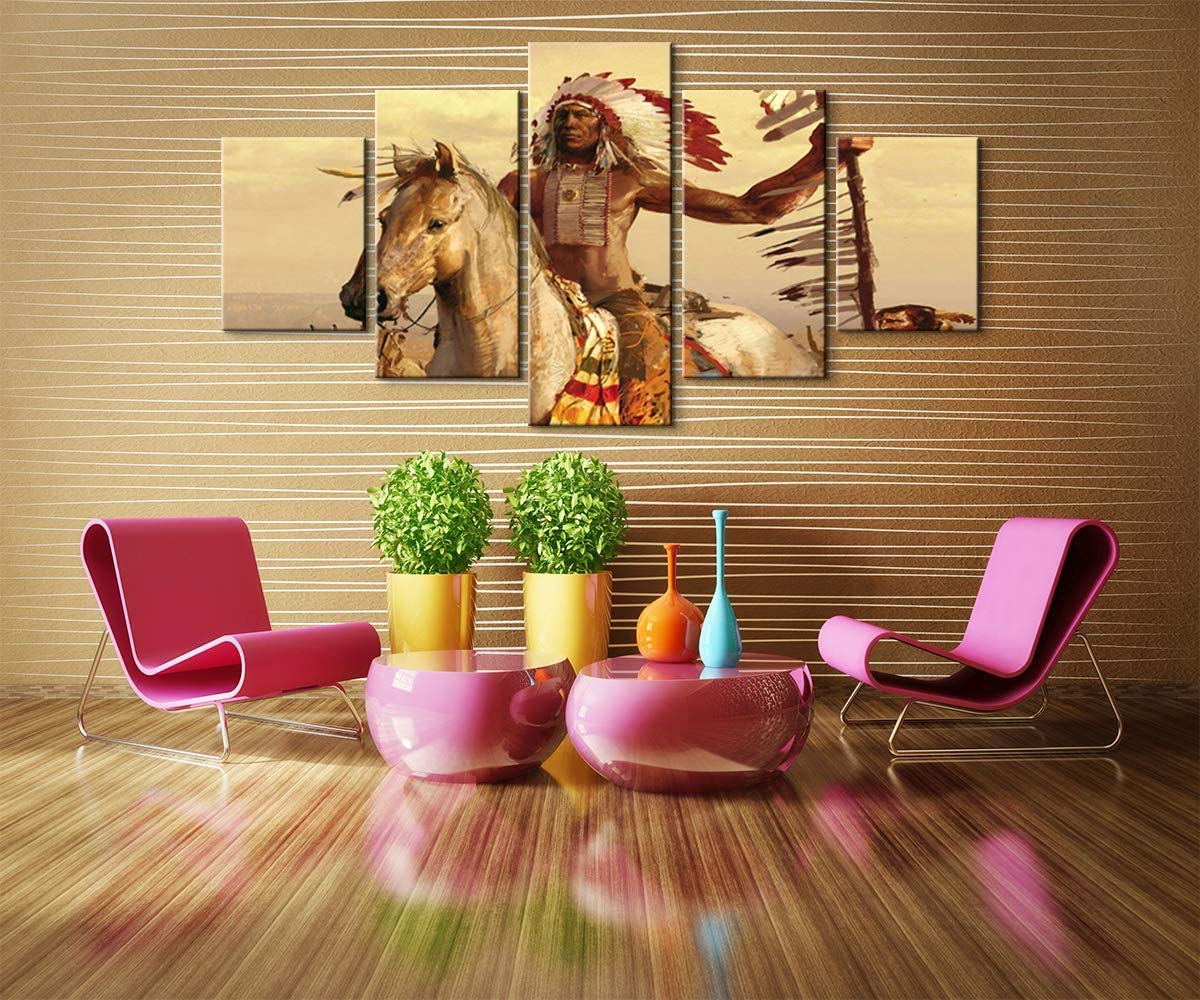 USAで購入したビンテージインディアン壁掛け Amazon｜ネイティブ