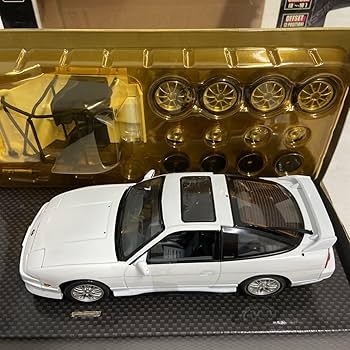 Amazon | アオシマ DISM 1/24 Nissan 180SX RPS13 後期型 1996年