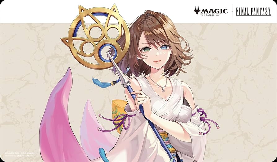 ユウナ プレイマット マジックリーグ Amazon.co.jp: 『マジック：ザ