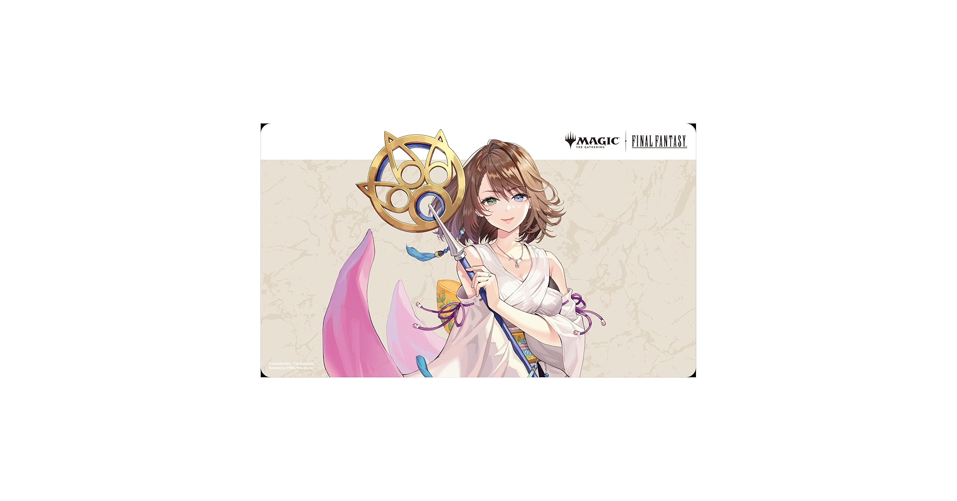 ユウナ プレイマット マジックリーグ Amazon.co.jp: 『マジック：ザ