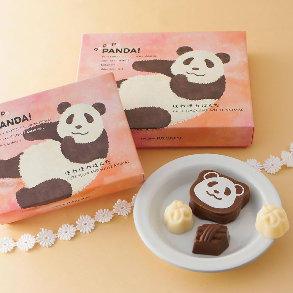 Amazon.co.jp: フランス屋製菓 8256 P6 ほわほわぱんだS｜Pa Pa Pa