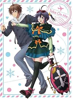 Amazon.co.jp: 映画 中二病でも恋がしたい! -Take On Me-Blu-ray