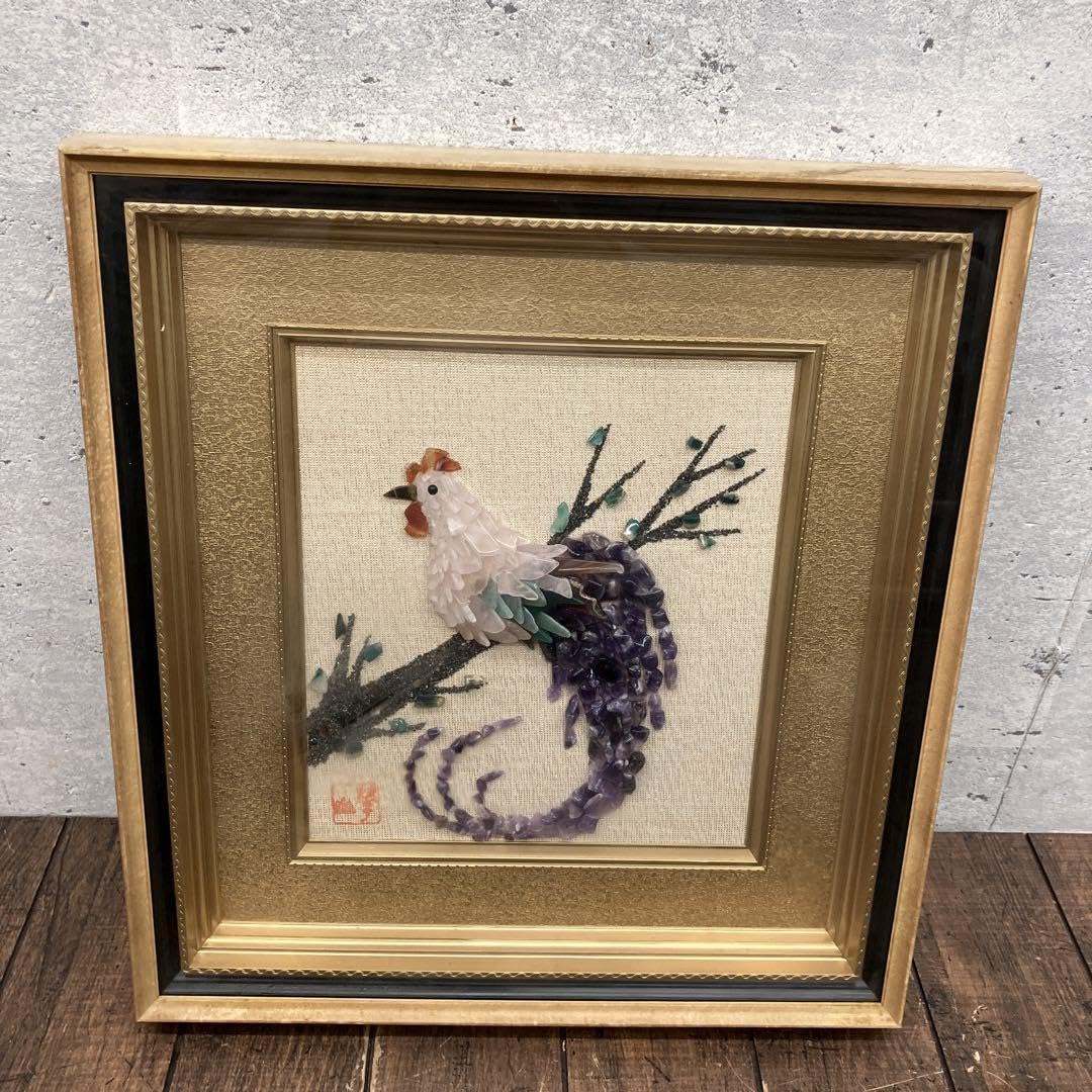 特大サイズ宝石画、貴石画