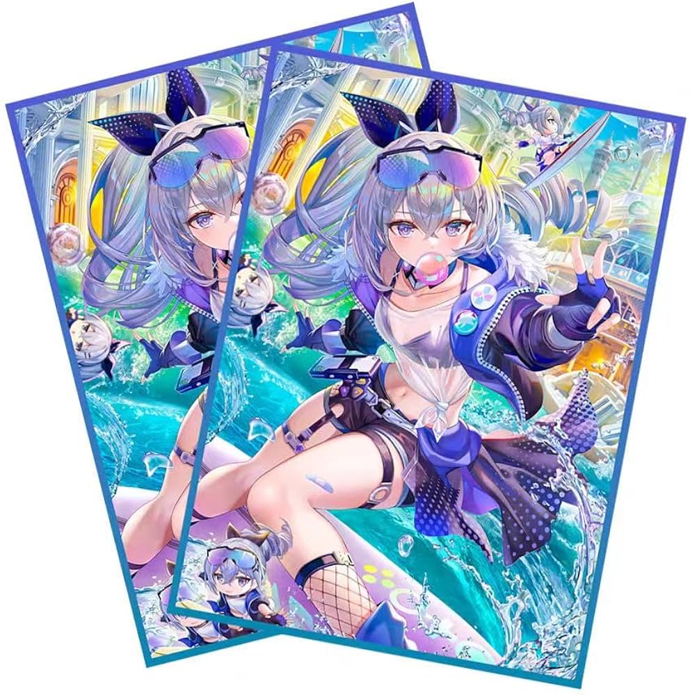 Amazon.co.jp: 崩壊スターレイル 銀狼 カードスリーブ トレーディング