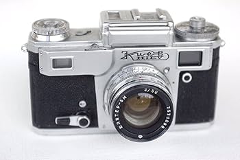 Kiev 4 フィルムカメラ ＋レンズ＋フード革ケースひ付き Kiev 4