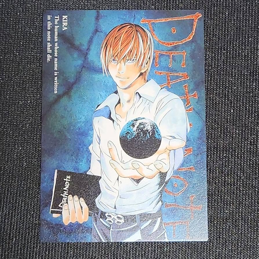 DEATHNOTE デスノート 夜神 月 1~4弾 8枚セット トレカ ライト