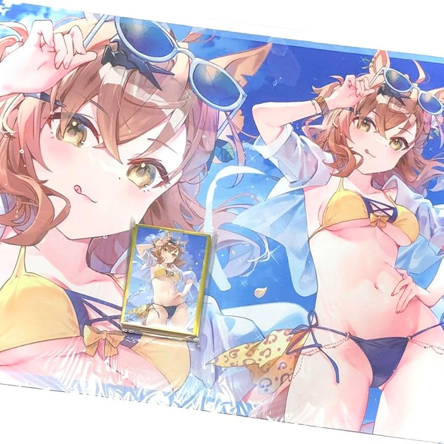 Amazon.co.jp: ジャングルポケット 水着 スリーブ プレイマット セット