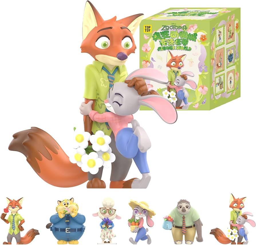 Amazon.co.jp: TOP TOY ディズニー(Disney) ズートピア ジュディ