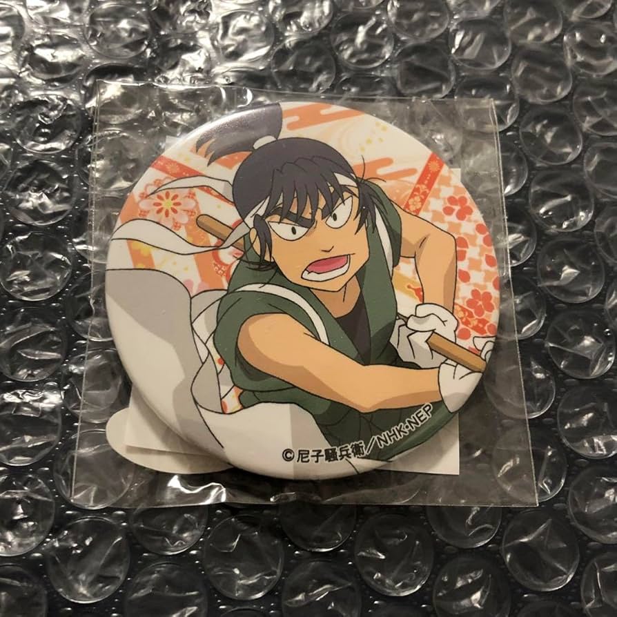 忍たま乱太郎食満留三郎ドンキホーテ限定缶バッジ②
