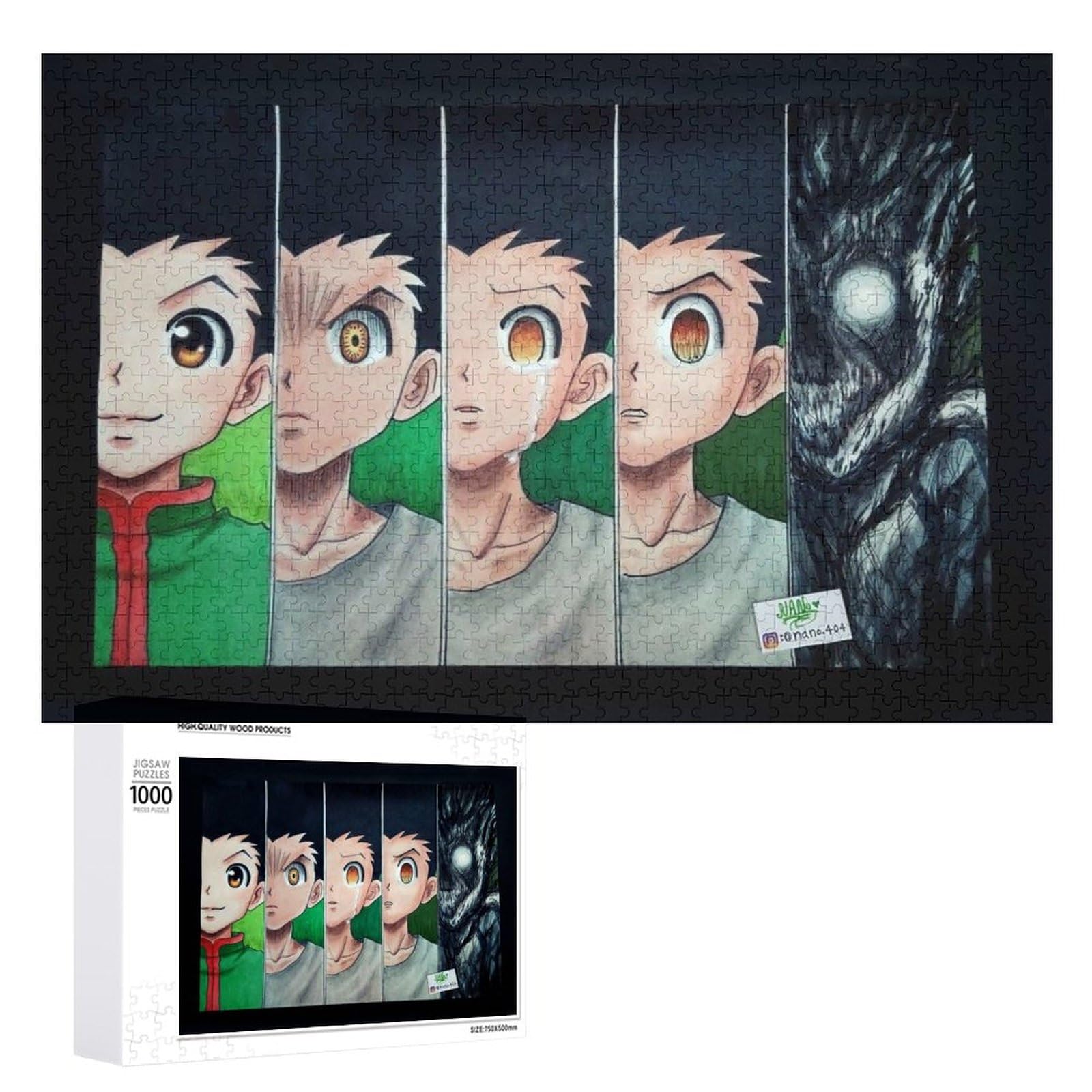 冨樫義博展 HUNTER×HUNTER ハンターハンター パズル 未開封 冨樫義博展