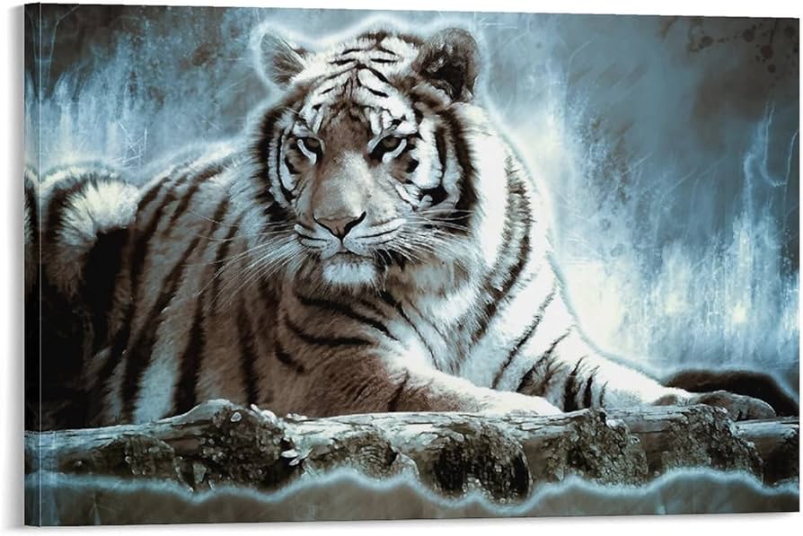 絵画 虎 アート タイガー