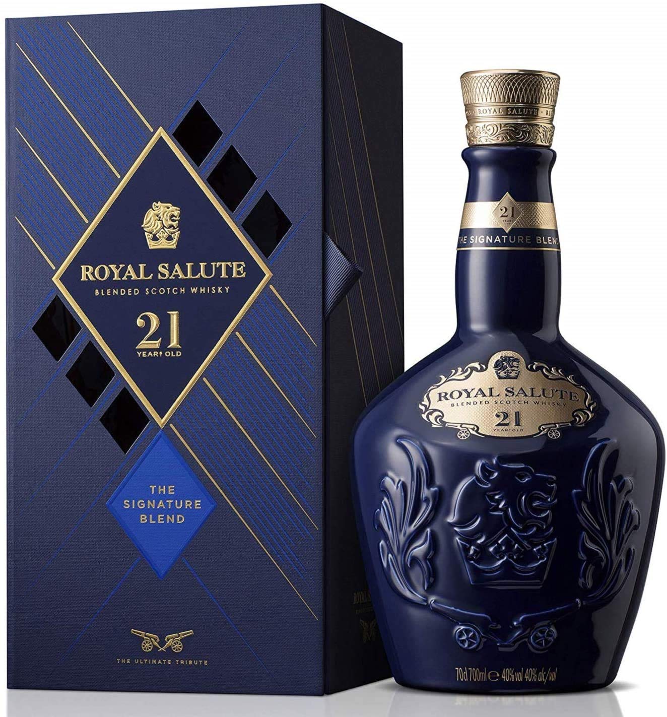 ROYAL SALUTE 21年 シグネチャーブレンド 700ml 箱あり Amazon.co.jp