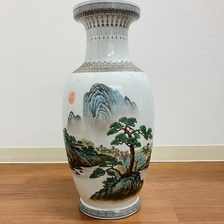 中国美しい陶磁器 古美術骨董品美術壺花瓶一輪挿し