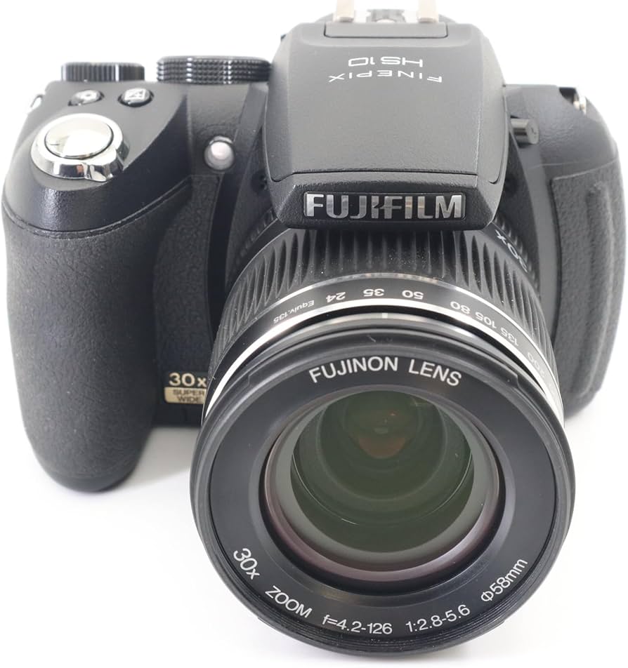 Amazon.com : Fujifilm FinePix HS10 10 MP CMOS Digital Camera with