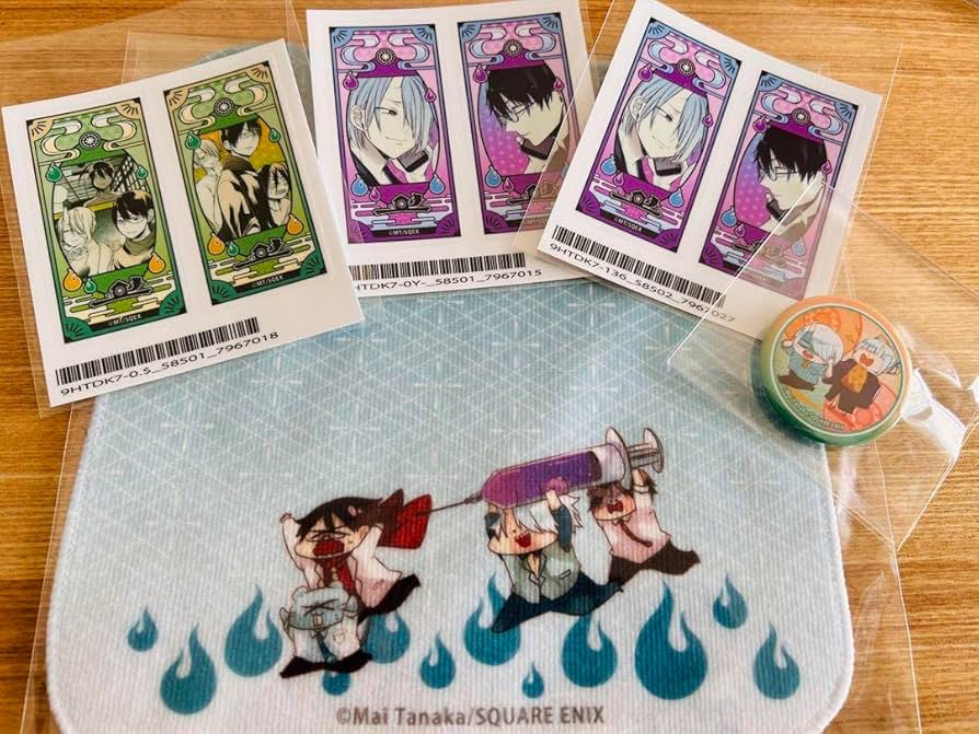 妖怪学校の先生はじめました！ 妖はじ カワセルくじ ミニアクリル