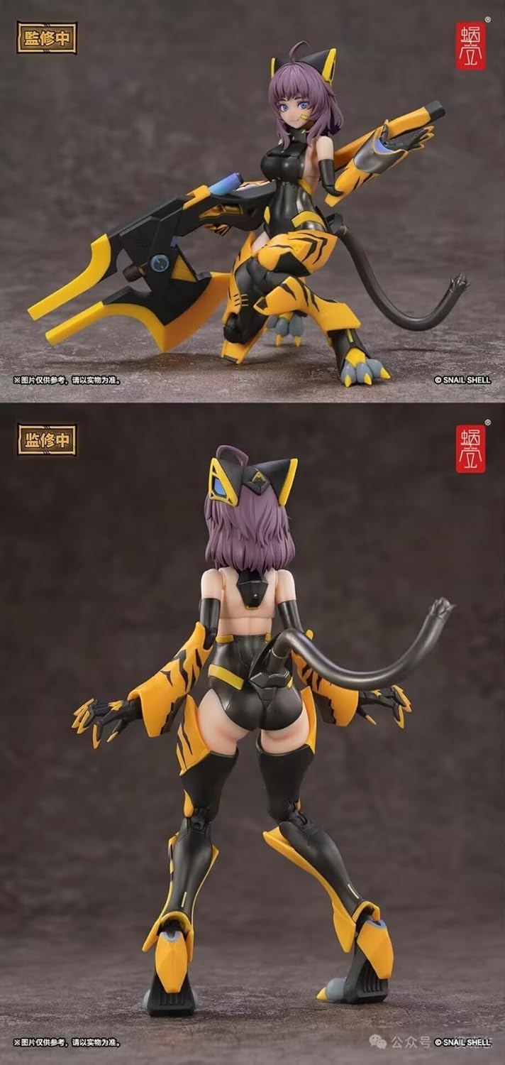 AC」蝸之殼Snail Shell 釜虎 1/12 メカ少女 可動 アクション