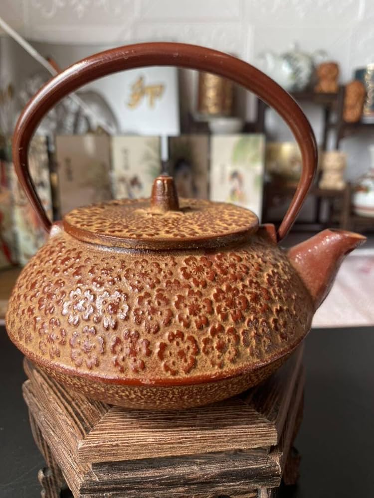 値引き』【煎茶道具】ビンテージ・アンティーク品 大西成古造黄銅打し