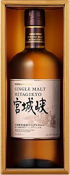 Amazon.co.jp: シングルモルト宮城峡 ギフトボックス入 700ml : 食品