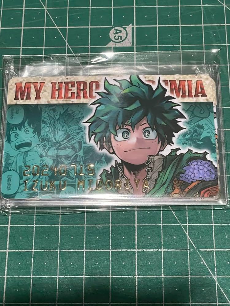 ヒロアカ バースデイコレクションカード2024 バースデイ コレカ 爆豪