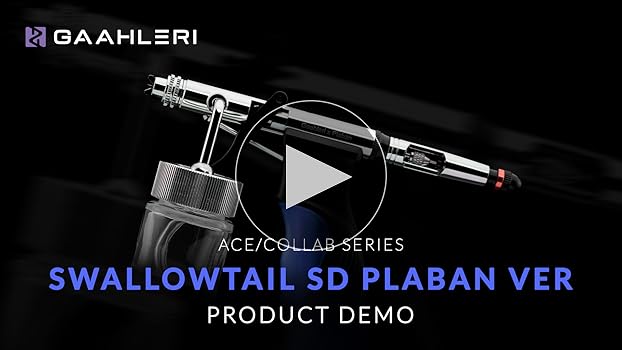 Amazon.co.jp: Gaahleri ぷらばんコラボモデル エアブラシ ダブル