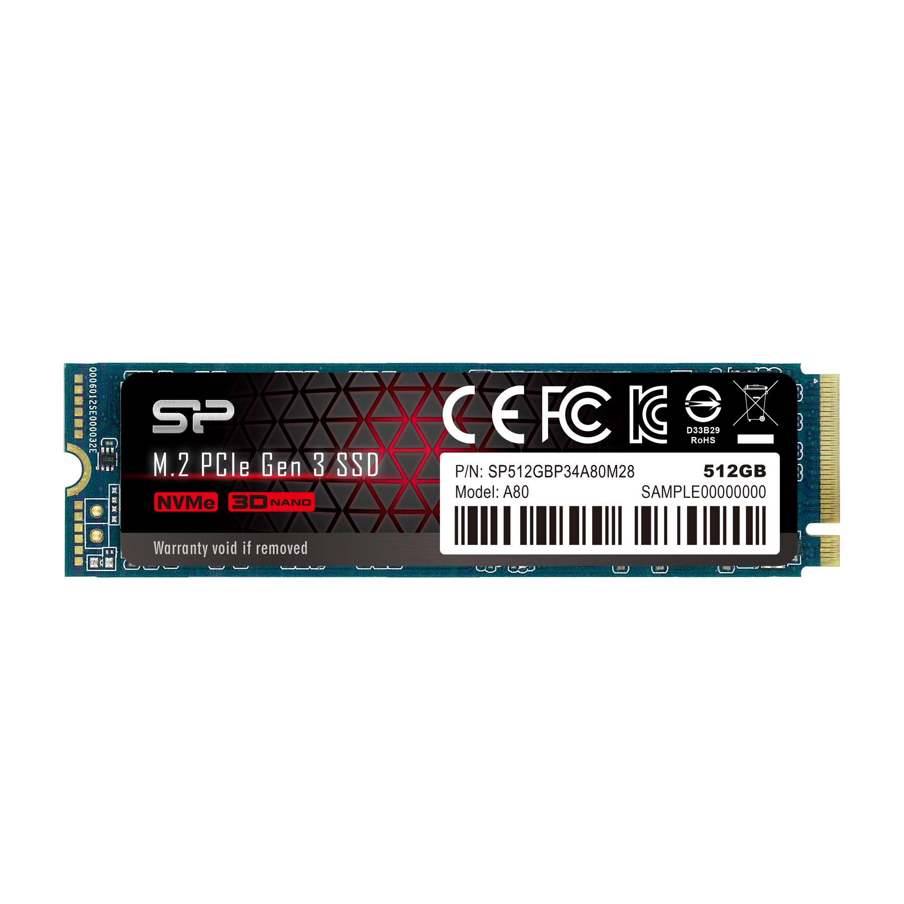 Amazon | シリコンパワー SSD 512GB 3D NAND M.2 2280 PCIe3.0×4 NVMe1