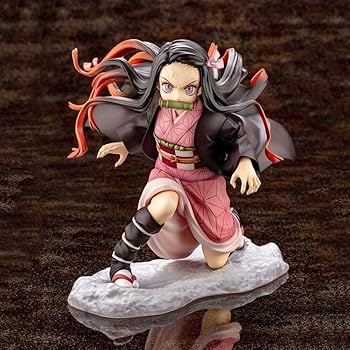 Amazon.co.jp: ARTFX J 鬼滅の刃 竈門禰豆子 1/8スケール PVC製 塗装