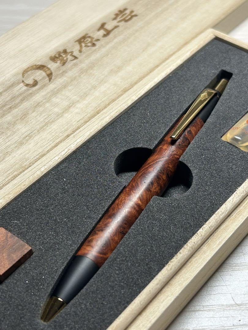 野原工芸 特上花梨瘤 シャーペン Amazon.co.jp: 野原工芸 特上花梨瘤