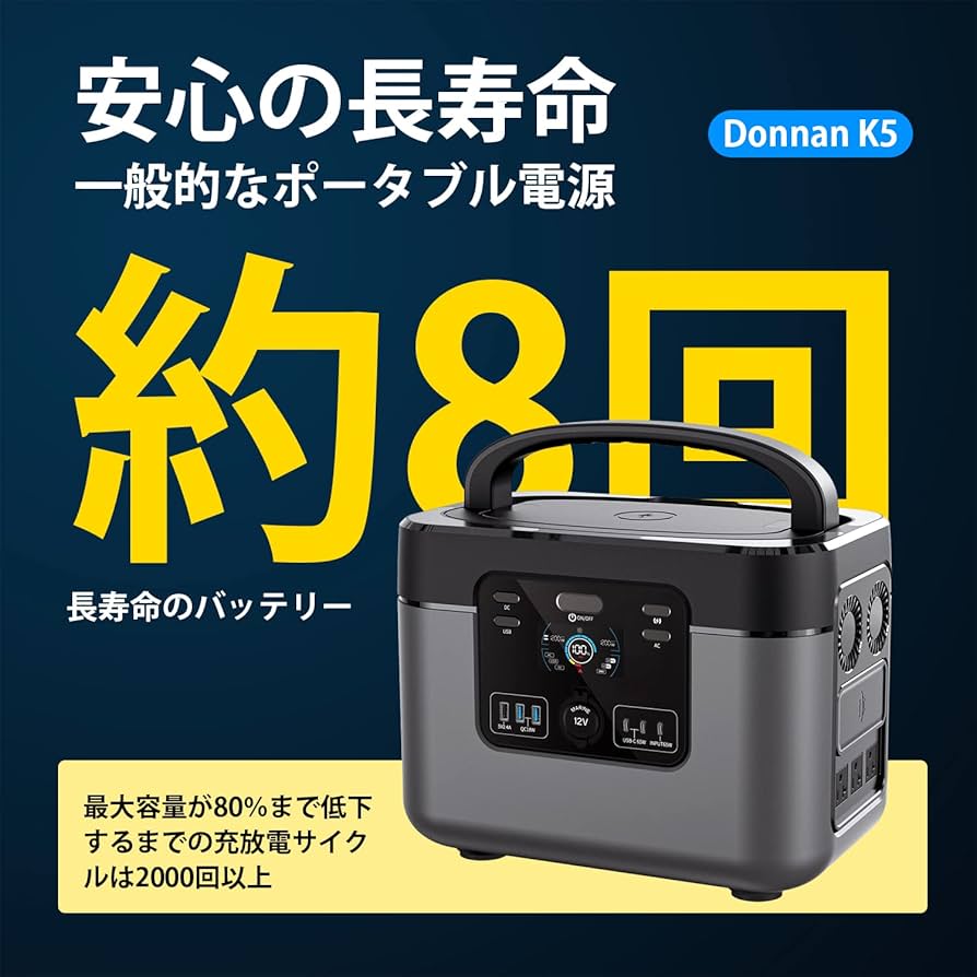 ポータブル電源 328300mAh/1050Wh 大容量 安全リン酸鉄バッテリー