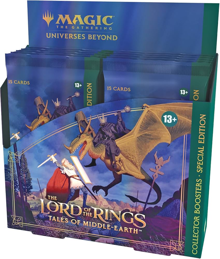 Magic: The Gathering The Lord of The Rings: Tales of Middle-Earth