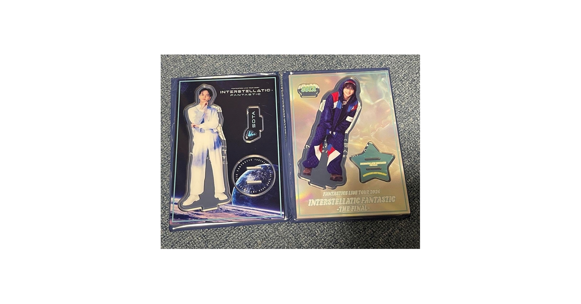 中島颯太 アクスタセット 18点 中島颯太 アクスタセット 18点 中島颯太