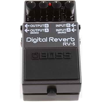 boss RV2 デジタルリバーブ boss RV2 デジタルリバーブ Boss RV-2